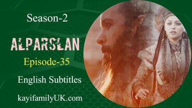 Alparslan Buyuk Selcuklu Episode 35 English Subtitles