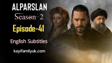 Alparslan Buyuk Selcuklu Episode 41 English Subtitles