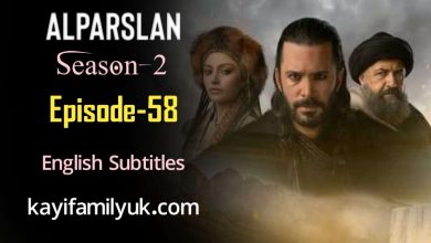 Alparslan Buyuk Selcuklu Episode 58 English Subtitles