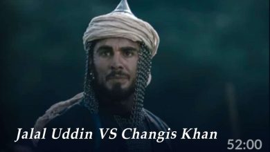 Jalal Uddin VS Changis Khan English Subtitles