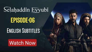 Kayifamily UK SHOW Selahaddin Eyyubi Episode 6 IN ENGLISH