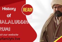 Life of Maulana Jalaluddin Rumi