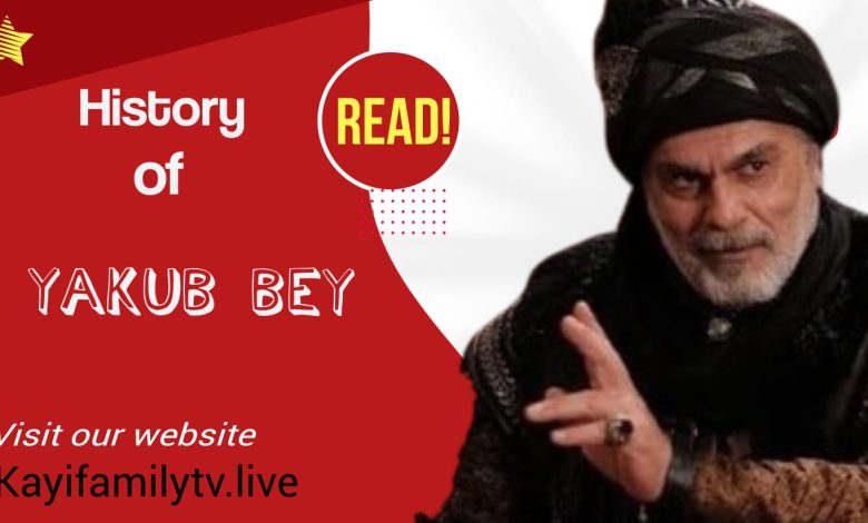 Real History of Yaqub Bey