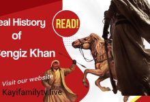 Biography of Genghis Khan