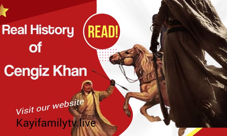 Biography of Genghis Khan