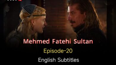 Mehmed Fatehi Sultan 20 English Subtitles