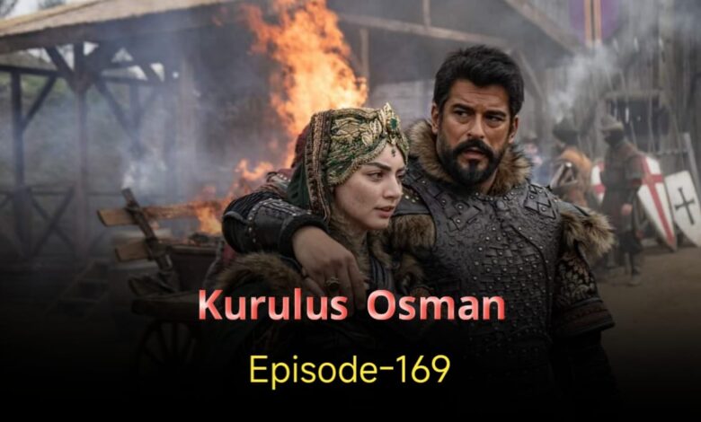 Kurulus Osman Episode 169 English Subtitles